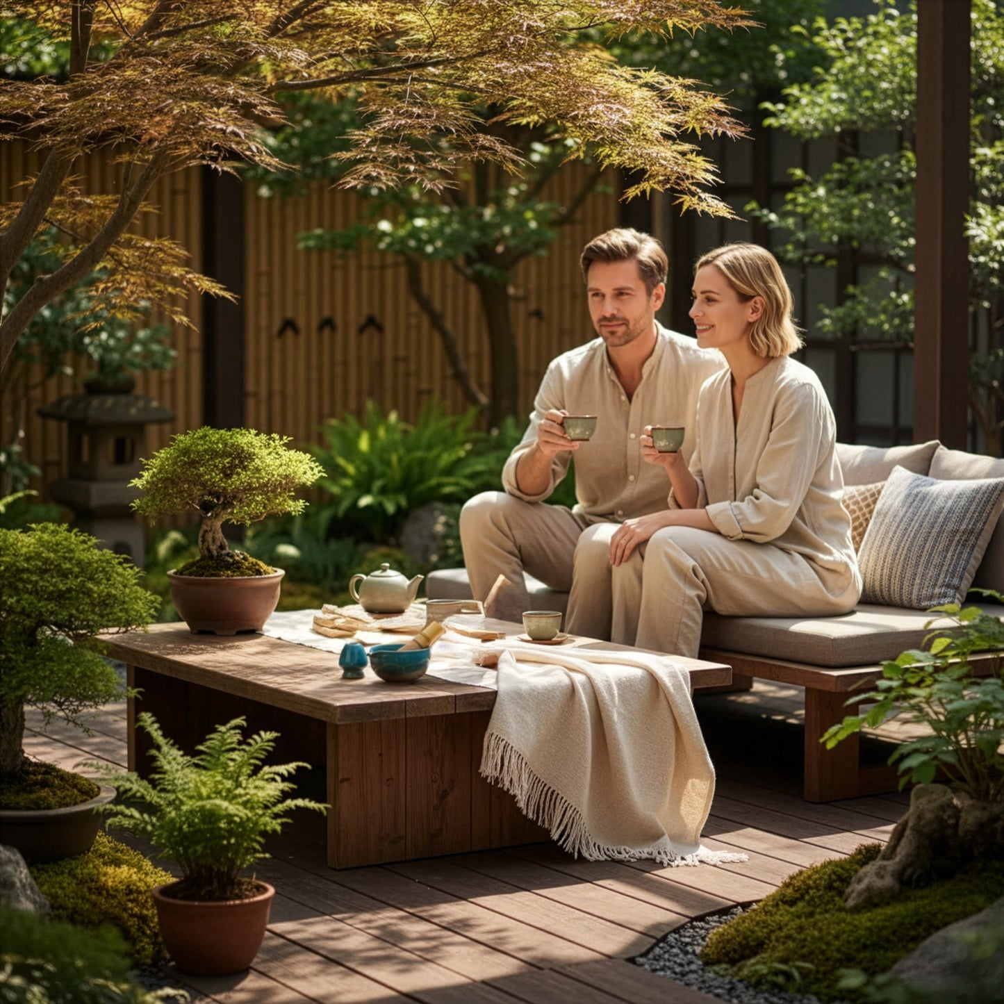 Matcha Tea Making Set with Bowl, Whisk & Stand, Spoon, Sieve