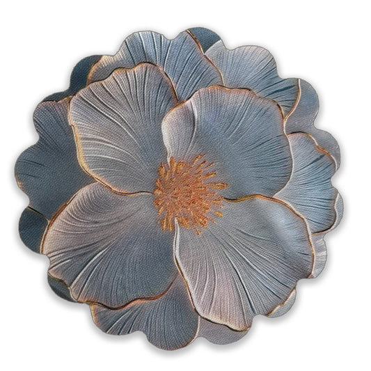 Ginkgo Biloba Japandi Decor Fabric Table Mats Woven Polyester 38 cm