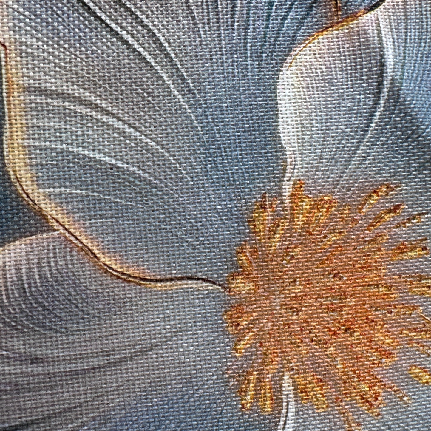 Ginkgo Biloba Japandi Decor Fabric Table Mats Woven Polyester 38 cm