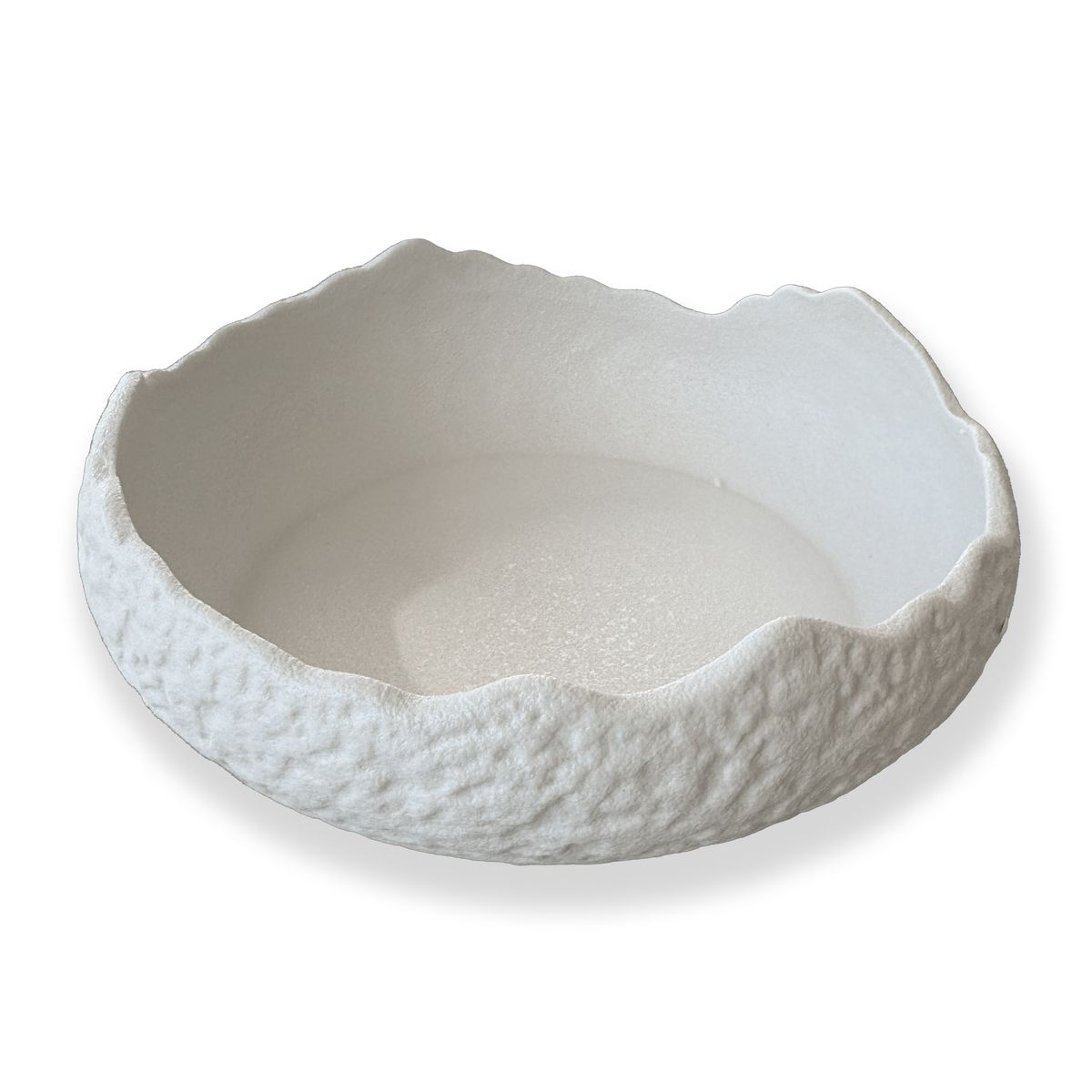 Japanese Wabi Sabi Style Ceramic Serving Bowl for Salad, Veg or Similar
