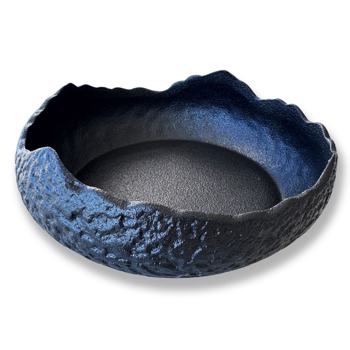 Japanese Wabi Sabi Style Ceramic Serving Bowl for Salad, Vegetable or Similar