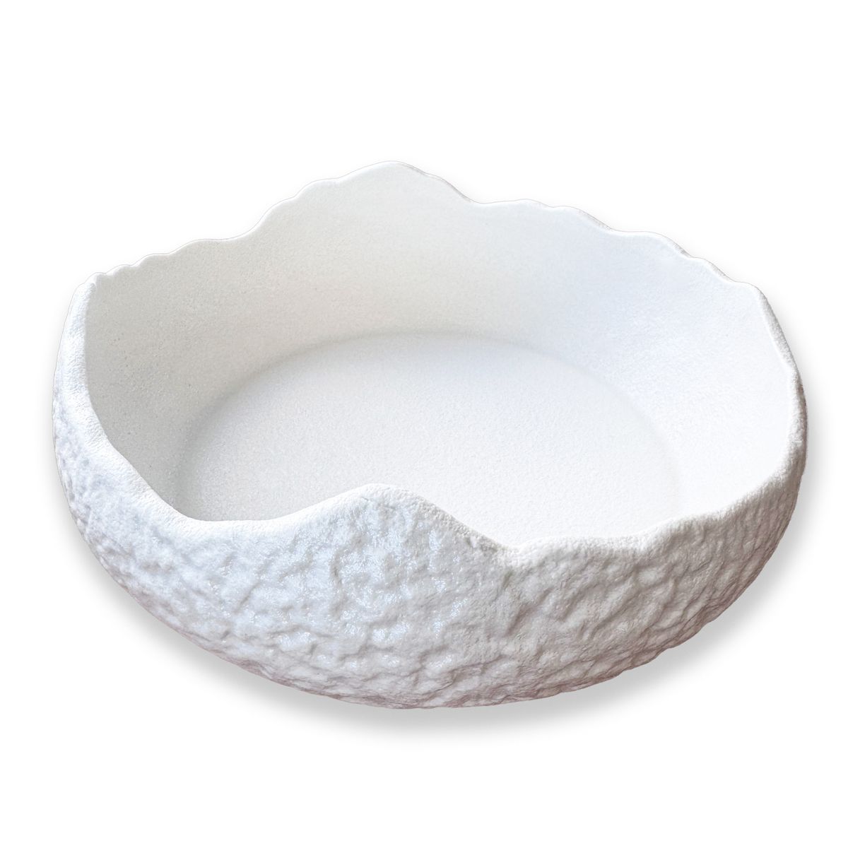 Japanese Wabi Sabi Style Ceramic Serving Bowl for Salad, Veg or Similar